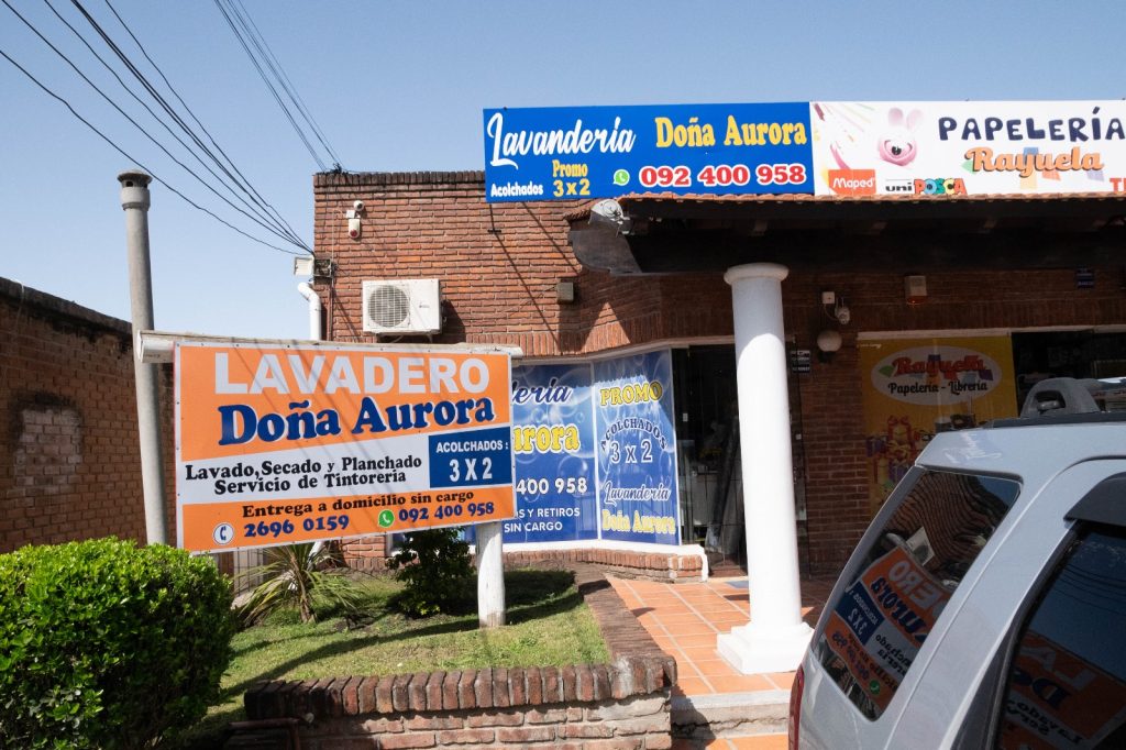 LAVADERO DOÑA AURORA