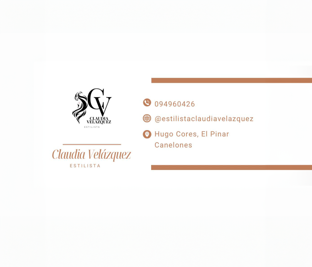 CLAUDIA VELASQUEZ TARJETA 9X5