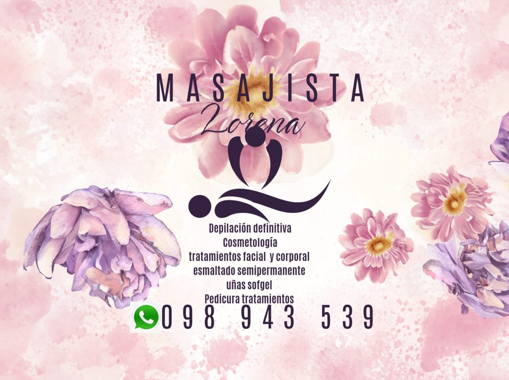 MASAJISTA LORENA