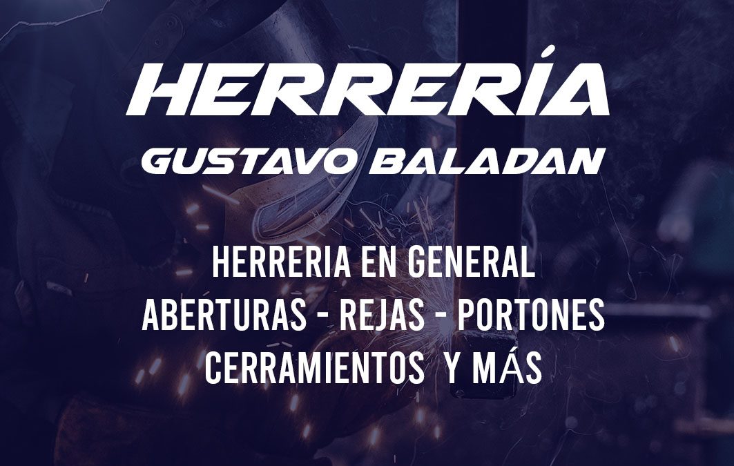 GUSTAVO BALADAN HERRERÍA