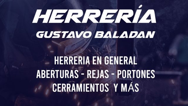 HERRERIA TAMAÑO ESPECIAL AMARILLAS GUSTAVO BALANDAN copia