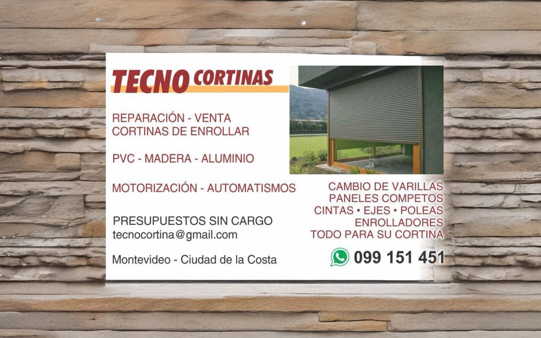 TECNO CORTINAS