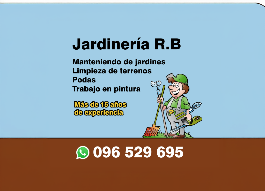 JARDINERIA RB 4X4