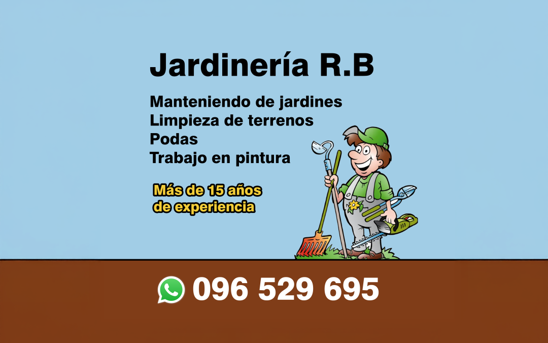 JARDINERIA R.B