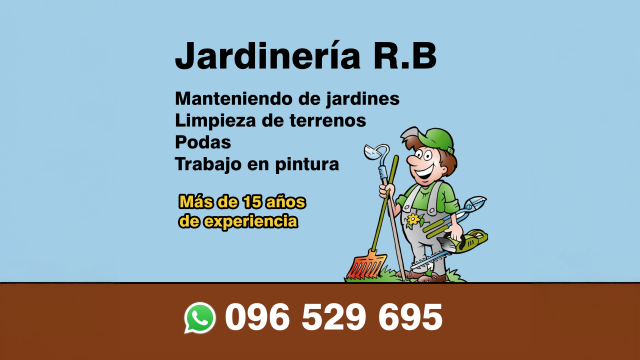 JARDINERIA RB 4X4