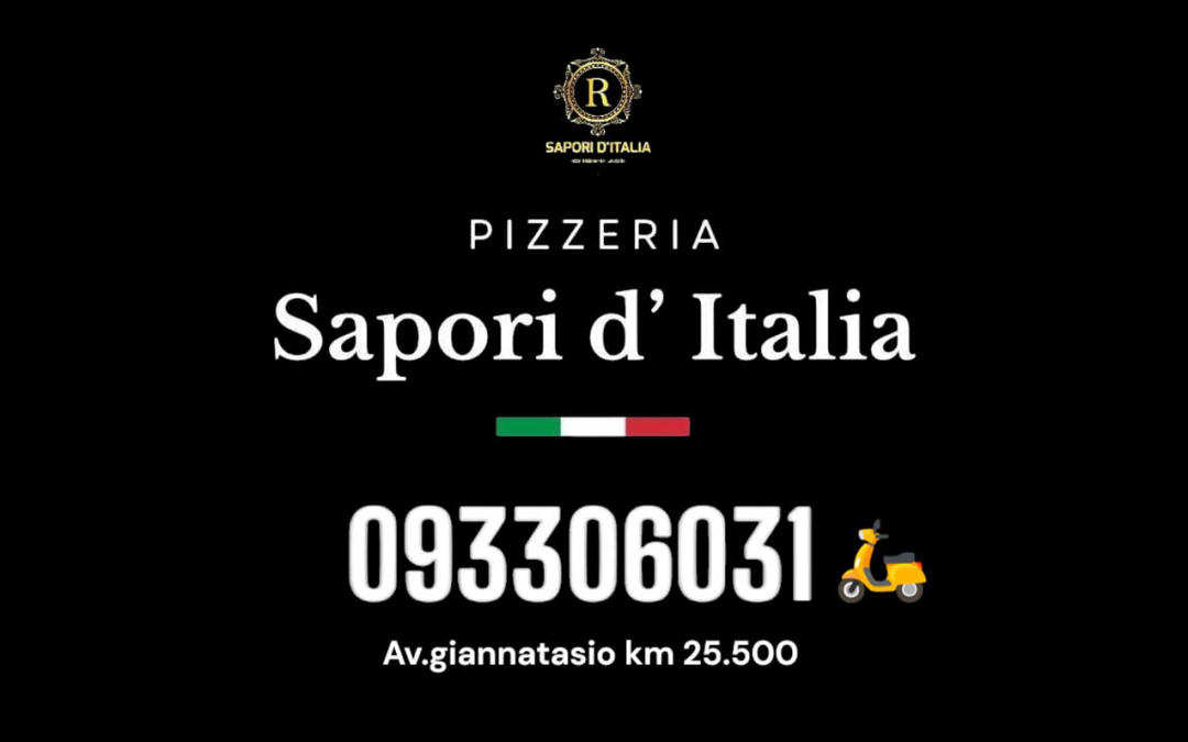 PIZZERIA SAPORI D´ ITALIA