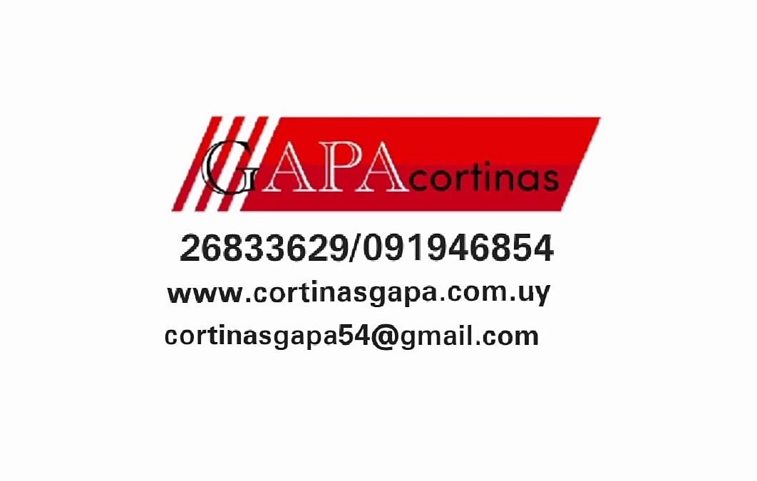Cortinas GAPA