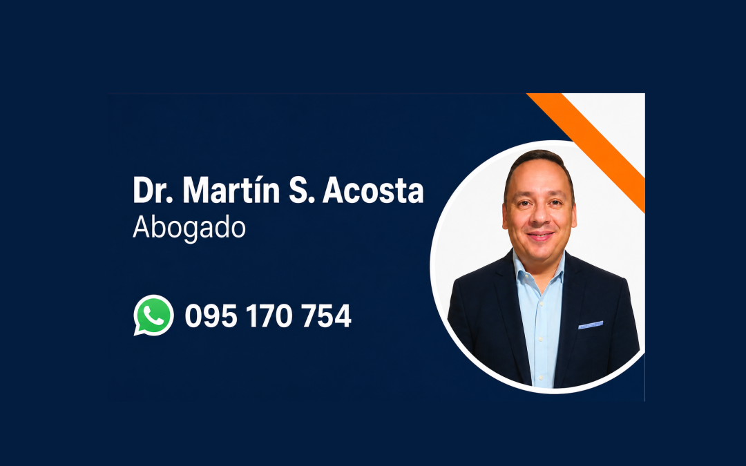 DR. MARTÍN S. ACOSTA ABOGADO