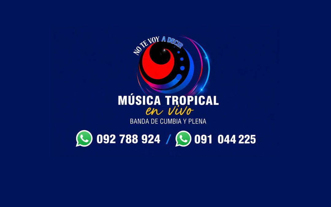 BANDA INTERNACIONAL DE MÚSICA TROPICAL No te Voy a DECIR