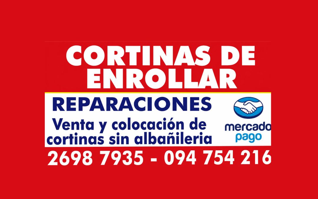 CORTINAS DE ENROLLAR