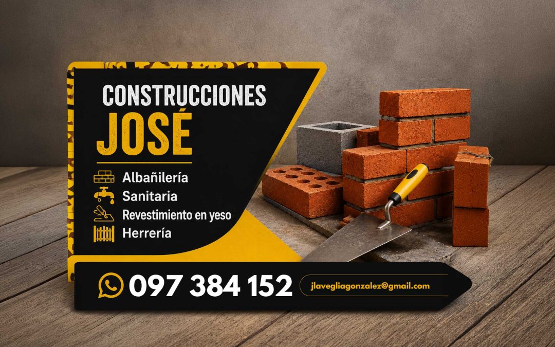 CONSTRUCCIONES JOSÉ